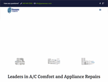 Tablet Screenshot of parsonsac.com